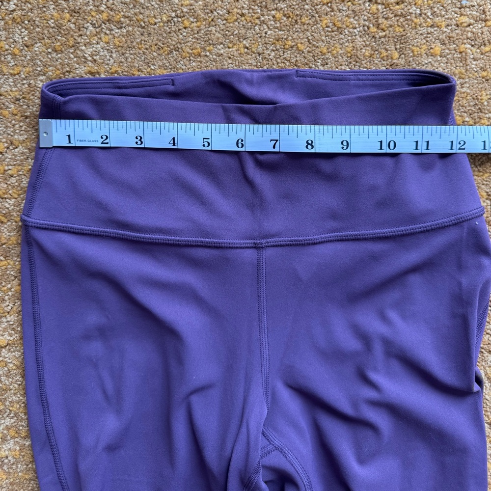 CRZ YOGA Butterluxe High Waist Pants & Spaghetti Strap Top Purple BUNDLE US S - Picture 8 of 15
